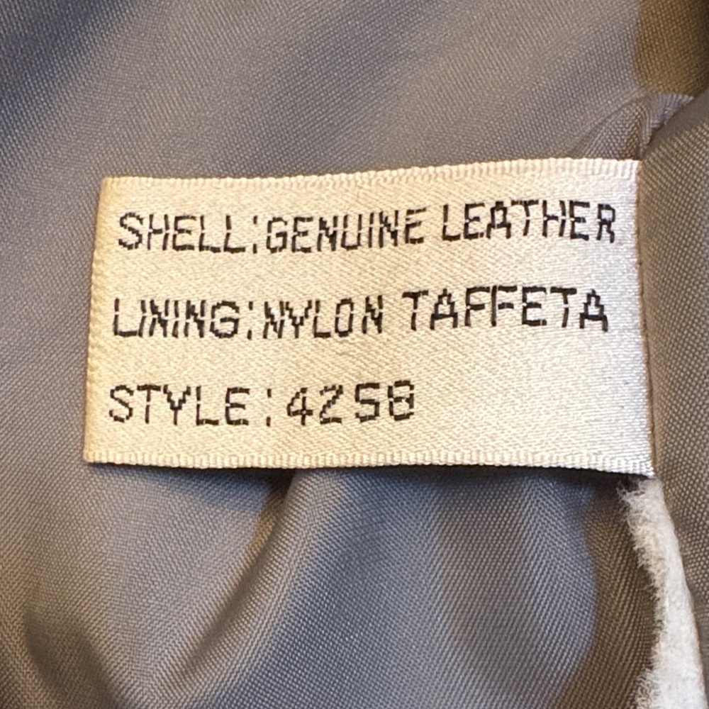 Wilsons Leather Men's Gray Jacket Size 42 - Picture 4 of 12